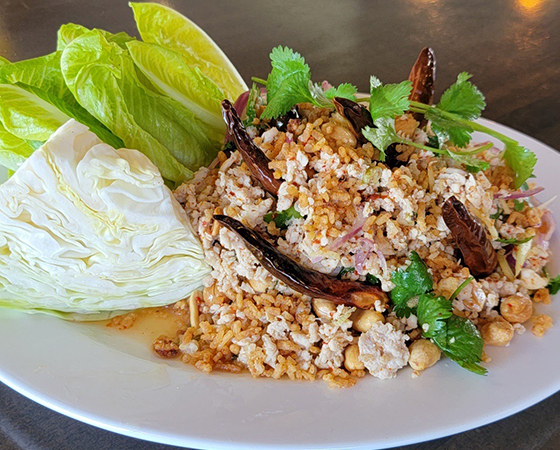 Image: Crispy Nam Sod