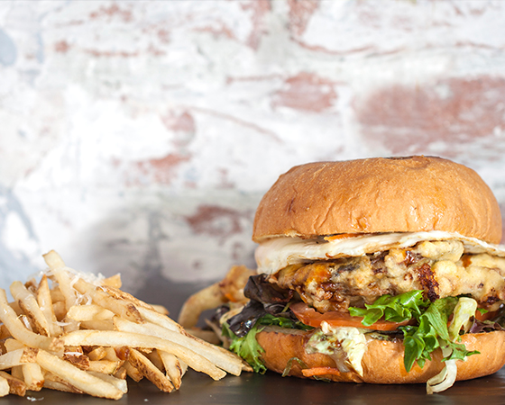 Image: Soft Shell Crab Burger