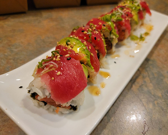 Image: Double Tuna Roll