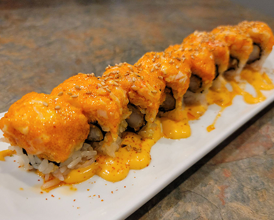 Image: Spicy Double Shrimp Roll