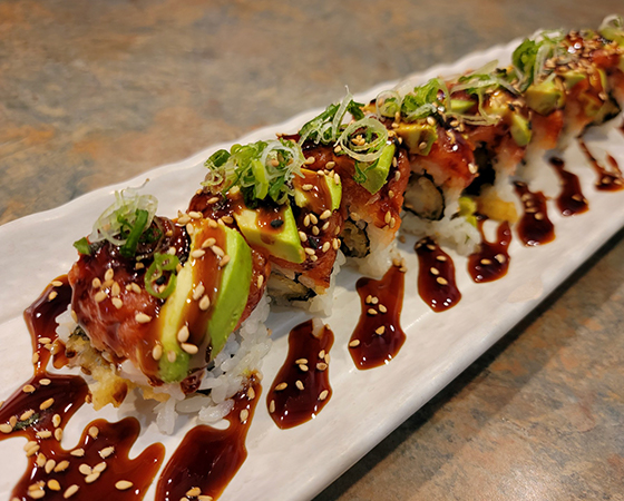 Image: Red Dragon Roll