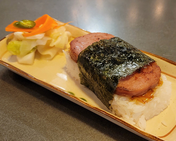 Image: Spam Musubi