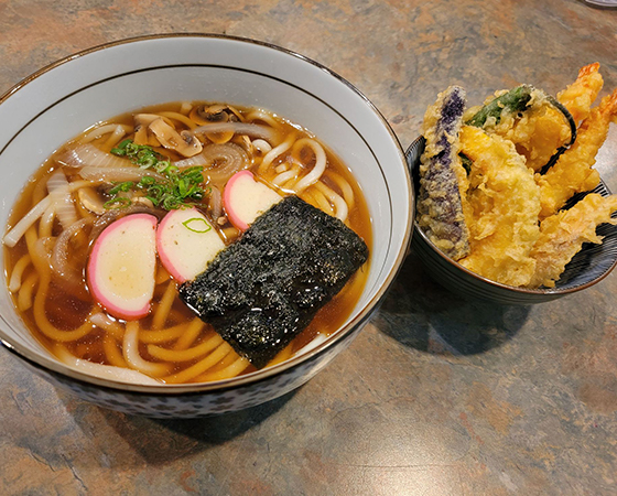 Image: Udon Tempura